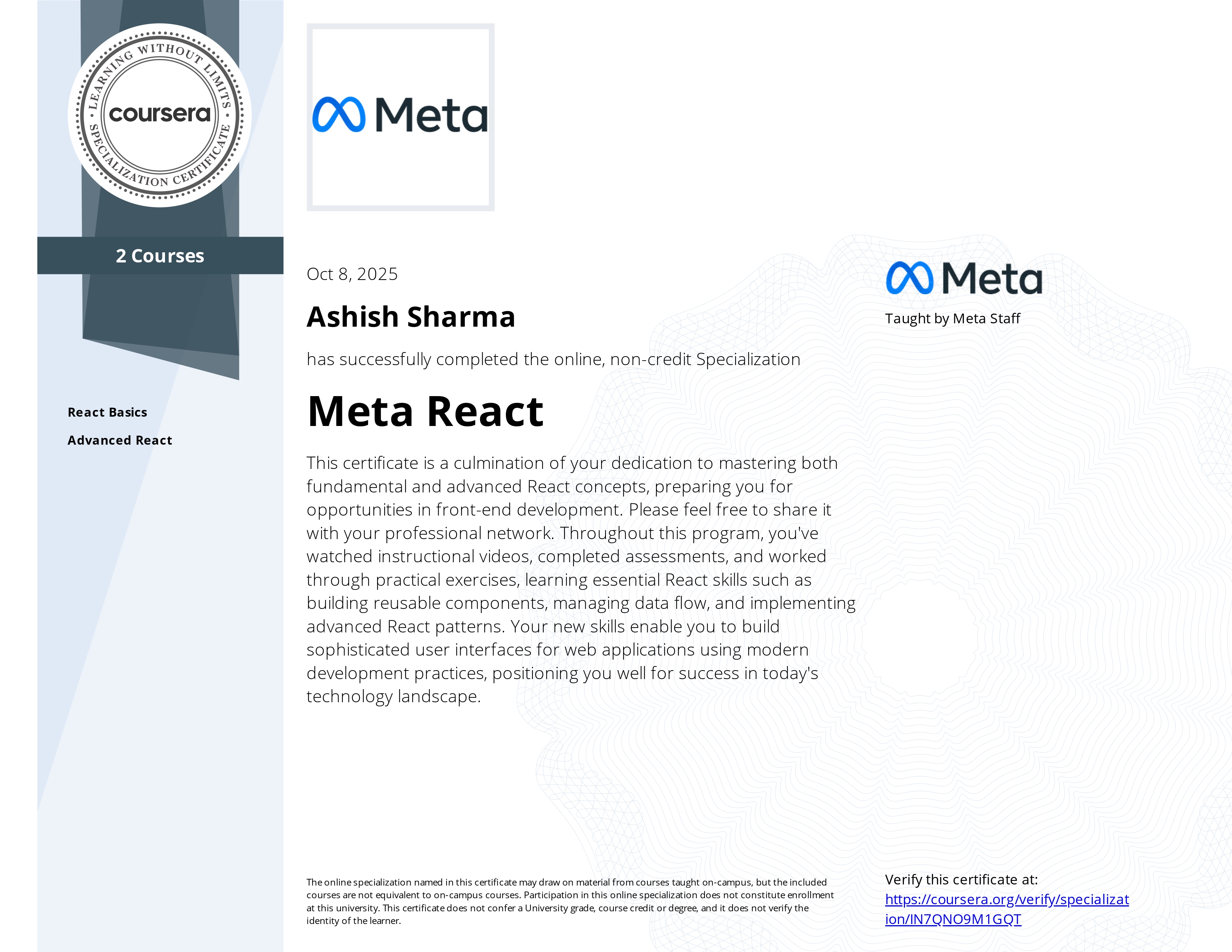 Ashish Sharma – Full Stack Developer | AshishDev Portfolio