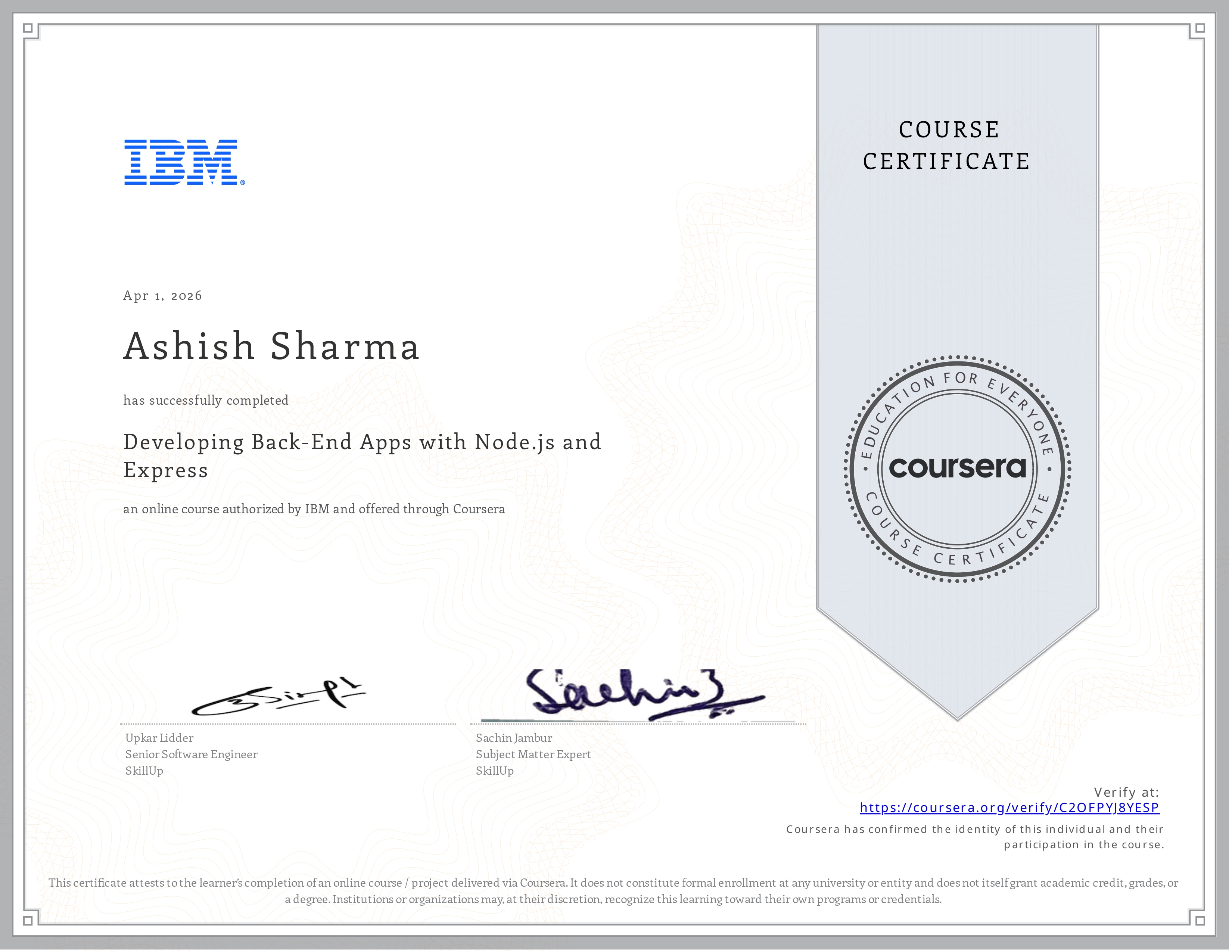 Ashish Sharma – Full Stack Developer | AshishDev Portfolio