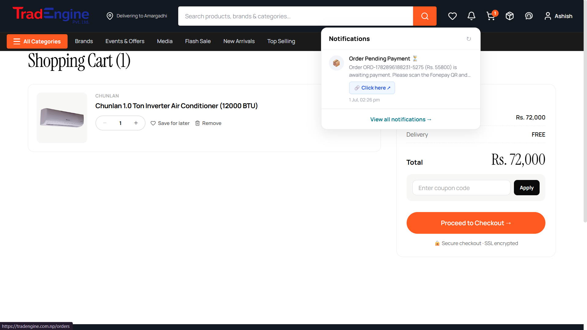Ashish Sharma – Full Stack Developer | AshishDev Portfolio