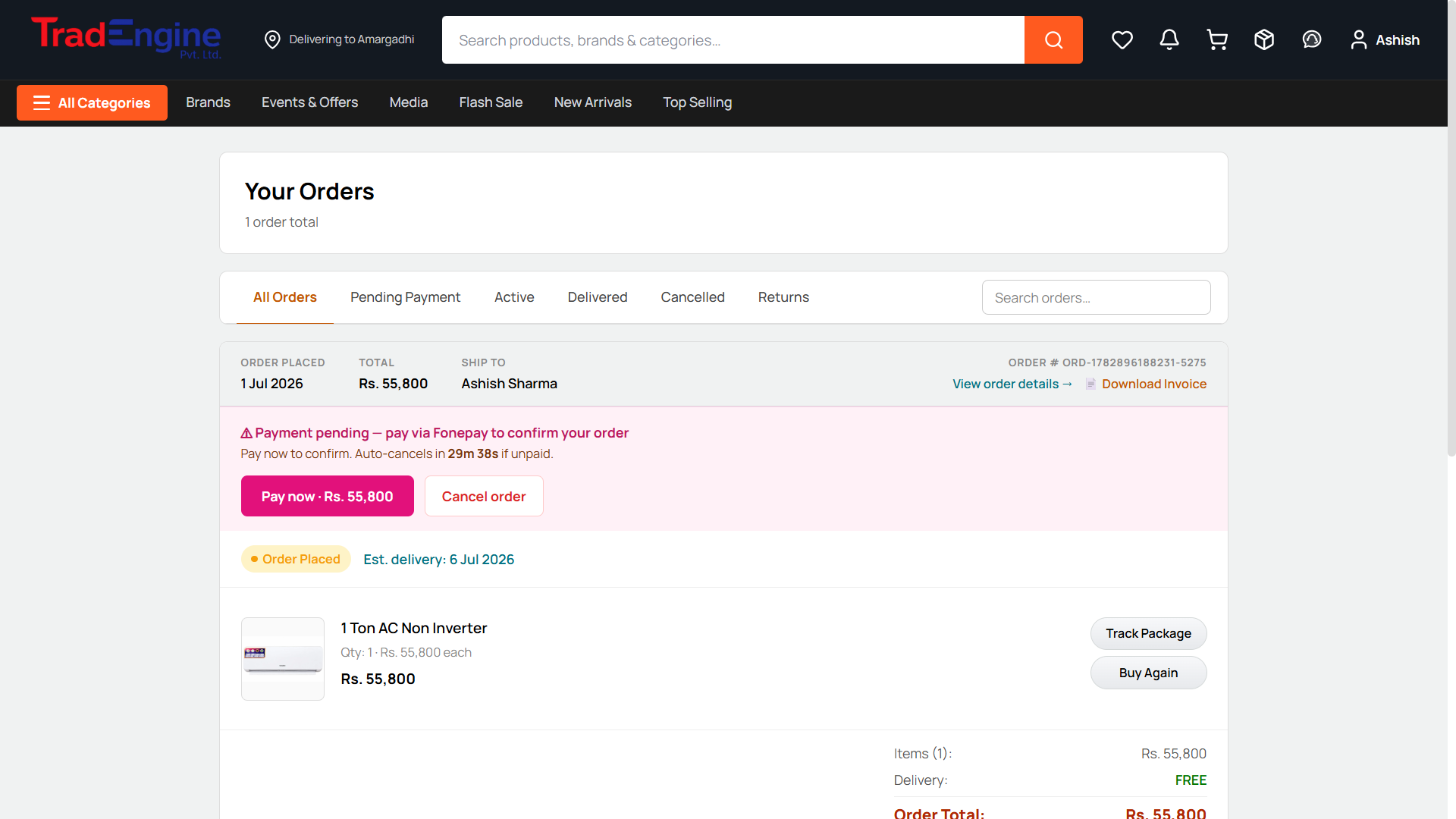 Ashish Sharma – Full Stack Developer | AshishDev Portfolio
